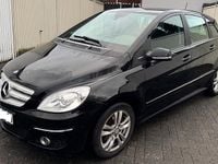 Gebraucht Mercedes B160 95 PS (69 kW) 2009 Schwarz Van / Kleinbus