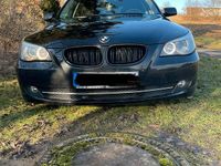 Gebraucht BMW 520 177 PS (130 kW) 2009 Schwarz Kombi