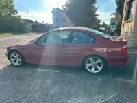 Gebraucht BMW 318 2000 Rot Coupé