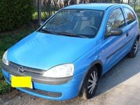 Gebraucht Opel Corsa Selection 58 PS (42 kW) 2001 Blau Kleinwagen
