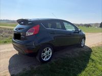 Usata Ford Fiesta Titanium 125 CV (91 kW) 2015 Nero Utilitaria