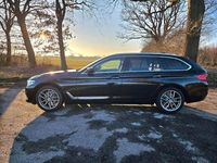 Gebraucht BMW 530 Luxury Line 252 PS (185 kW) 2017 Schwarz Kombi