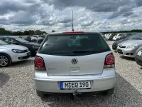 Second-hand VW Polo United 60 CP (44 kW) 2009 Argintiu Hatchback