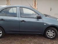 Gebraucht Nissan Micra 80 PS (58 kW) 2011 Grau Kleinwagen