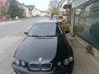 Gebraucht BMW 316 Compact 116 PS (85 kW) 2004 Schwarz Kleinwagen