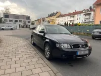 Gebraucht Audi A4 131 PS (96 kW) 2002 Schwarz Limousine