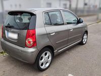 Gebraucht Kia Picanto 65 PS (47 kW) 2008 Grau Kleinwagen