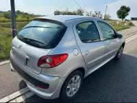 Gebraucht Peugeot 206+ 70 PS (51 kW) 2012 Grau Kleinwagen