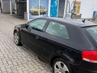 Gebraucht Audi A3 Ambiente 140 PS (102 kW) 2007 Schwarz Kleinwagen