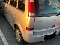 Gebraucht Opel Meriva 100 PS (73 kW) 2004 Silber Van / Kleinbus