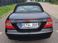 Gebraucht Mercedes CLK320 Avantgarde 224 PS (164 kW) 2006 Schwarz Cabrio