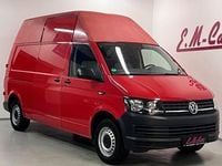 Gebraucht VW Transporter 102 PS (75 kW) 2016 Rot Van