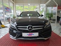 Gebraucht Mercedes C350e AMG line 211 PS (155 kW) 2018 Kombi