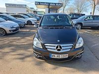 Gebraucht Mercedes B180 109 PS (80 kW) 2008 Schwarz Van / Kleinbus