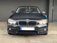 Gebraucht BMW 116 116 PS (85 kW) 2016 Schwarz Kleinwagen
