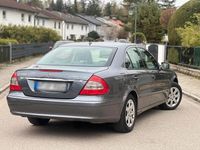 Second-hand Mercedes E200 184 CP (135 kW) 2006 Gri Berlinǎ