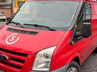 Usata Ford Transit 116 CV (85 kW) 2010 Rosso Monovolume