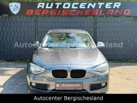 Gebraucht BMW 116 Advantage 136 PS (100 kW) 2012 Grau Kleinwagen