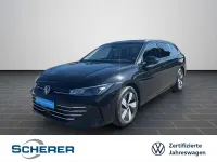 Gebraucht VW Passat Business 150 PS (110 kW) 2025 Grenadillschwarz metallic (metallic) Kombi