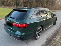 Gebraucht Audi A4 S-Line 204 PS (150 kW) 2020 Grün Kombi