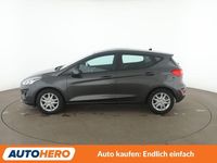 Gebraucht Ford Fiesta Cool & Connect 71 PS (52 kW) 2018 Grau Limousine