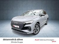 Gebraucht Audi Q4 e-tron Advanced 150 kW (204 PS) 2022 Kieselgrau SUV