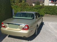 Gebraucht Jaguar XJ6 Sovereign 207 PS (152 kW) 2007 Beige metallic Limousine