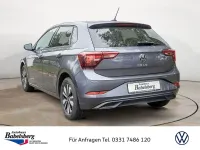 Gebraucht VW Polo Move 95 PS (69 kW) 2024 Grau Kleinwagen