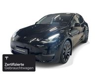 Gebraucht Tesla Model Y Performance 392 kW (533 PS) 2022 Schwarz SUV
