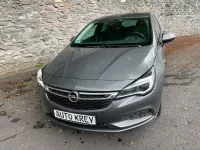 Gebraucht Opel Astra 125 PS (91 kW) 2017 Grau Kombi