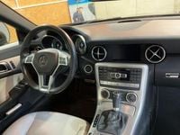 Gebraucht Mercedes SLK200 184 PS (135 kW) 2012 Schwarz Cabrio