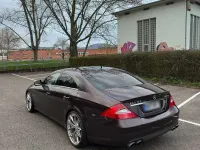 Gebraucht Mercedes CLS63 AMG AMG 514 PS (378 kW) 2009 Braun Coupé