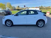Gebraucht Opel Corsa Elegance 143 PS (105 kW) 2023 Weiß Kleinwagen
