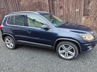 Gebraucht VW Tiguan Style 140 PS (102 kW) 2014 Blau SUV