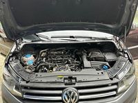 Gebraucht VW Caddy Trendline 75 PS (55 kW) 2016 Violet Van / Kleinbus