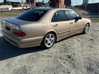 Gebraucht Mercedes E220 2002 Limousine