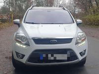 Gebraucht Ford Kuga Champions Edition 163 PS (119 kW) 2012 Frostweiß SUV