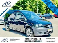 Gebraucht VW Caddy Trendline 102 PS (75 kW) 2020 Schwarz Van / Kleinbus
