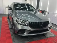 Gebraucht Mercedes C300 AMG 245 PS (180 kW) 2019 Grau Kombi