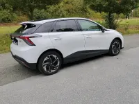 Gebraucht MG MG4 EV 110 kW (150 PS) 2023 Weiß Kleinwagen