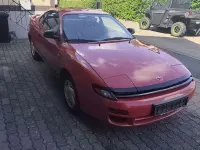 Gebraucht Toyota Celica T1 105 PS (77 kW) 1994 Rot Coupé