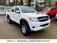Gebraucht Toyota HiLux 120 PS (88 kW) 2004 Schwarz Pickup