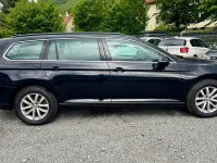 Gebraucht VW Passat Comfortline 120 PS (88 kW) 2018 Deep black perleffekt Kombi