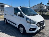 Gebraucht Ford Transit Custom 105 PS (77 kW) 2021 Weiß Van / Kleinbus