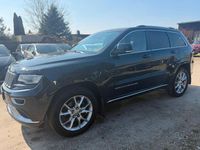Gebraucht Jeep Grand Cherokee Summit 250 PS (183 kW) 2015 Schwarz SUV