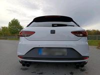 Second-hand Seat Leon CUPRA 340 CP (250 kW) 2016 Alb Coupe