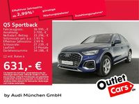 Gebraucht Audi Q5 Sportback Comfort 299 PS (219 kW) 2021 Navarrablau metallic SUV
