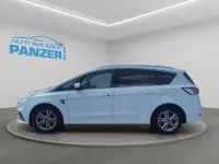 Gebraucht Ford S-MAX Titanium 150 PS (110 kW) 2022 Weiß Van / Kleinbus