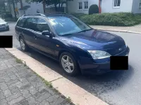 Gebraucht Ford Mondeo 146 PS (107 kW) 2002 Blau Kombi