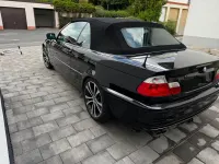 Gebraucht BMW 320 Cabriolet 170 PS (125 kW) 2003 Schwarz Cabrio